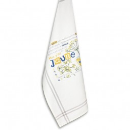 Fiche de broderie Lilipoints - Mon p'tit jaune