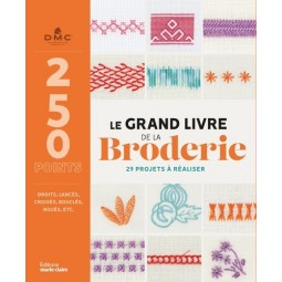 Livre - Le grand livre de la broderie