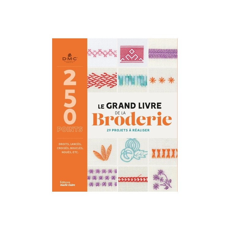 Livre - Le grand livre de la broderie