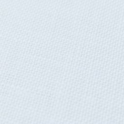 Toile à broder au mètre Belfast 12,6 fils/cm - Blanc