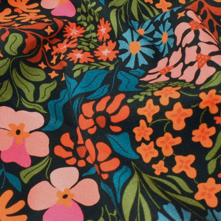 Tissu coton - Teulade Amelie