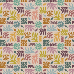 Art Gallery Fabrics - Geobloom - Botanical tile