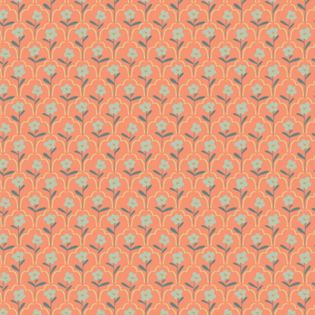 Art Gallery Fabrics - Geobloom - Garden archwa