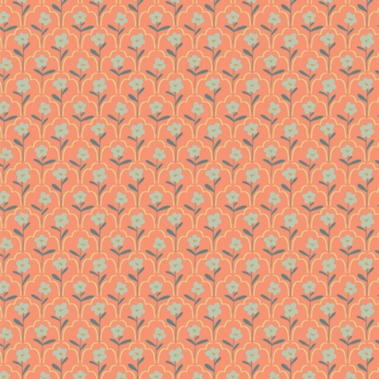 Art Gallery Fabrics - Geobloom - Garden archwa