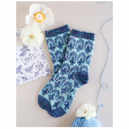 Livre - Le guide des chaussettes au tricot jacquard