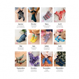 Livre - Le guide des chaussettes au tricot jacquard