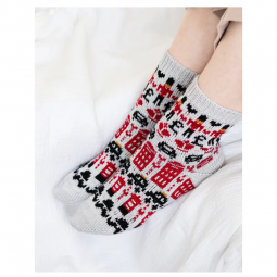 Livre - Le guide des chaussettes au tricot jacquard