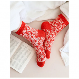 Livre - Le guide des chaussettes au tricot jacquard