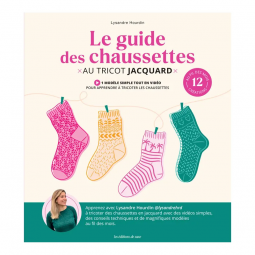 Livre - Le guide des chaussettes au tricot jacquard