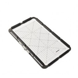 Cadre de broderie à pinces pour bordures Bernina 215 x 405 mm