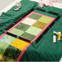 Cadre de broderie à pinces pour bordures Bernina 215 x 405 mm