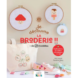 Livre - Je découvre la broderie !!