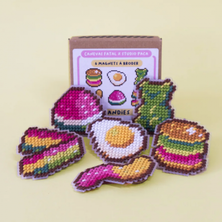 Kit Canevas Fatal - Candies