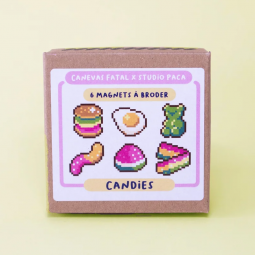 Kit Canevas Fatal - Candies