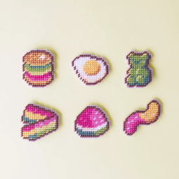 Kit Canevas Fatal - Candies