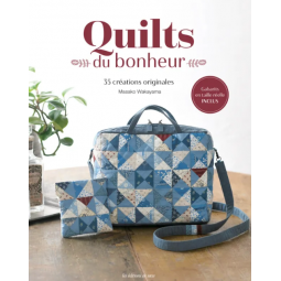 Livre - Quilts du bonheur