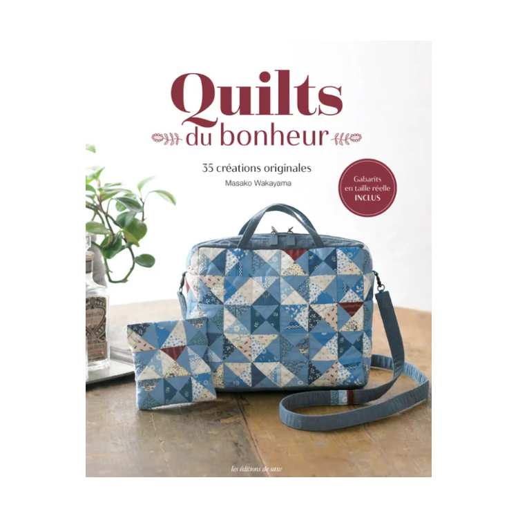 Livre - Quilts du bonheur