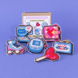 Kit Canevas Fatal - Nineties