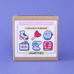 Kit Canevas Fatal - Nineties