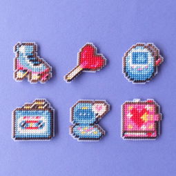 Kit Canevas Fatal - Nineties