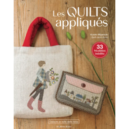 Livre - Les quilts appliqués