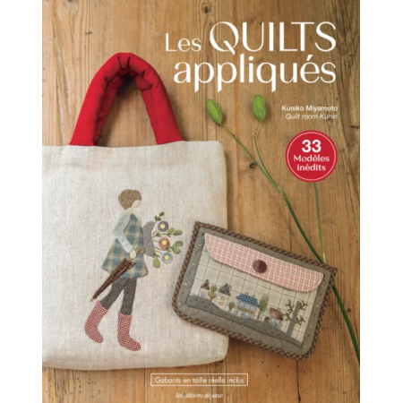 Livre - Les quilts appliqués