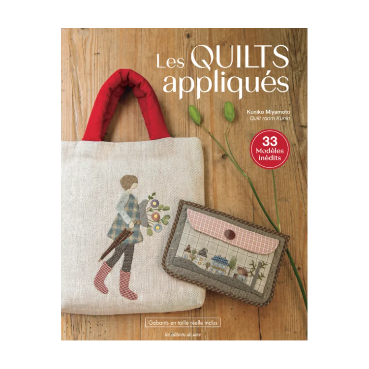 Livre - Les quilts appliqués
