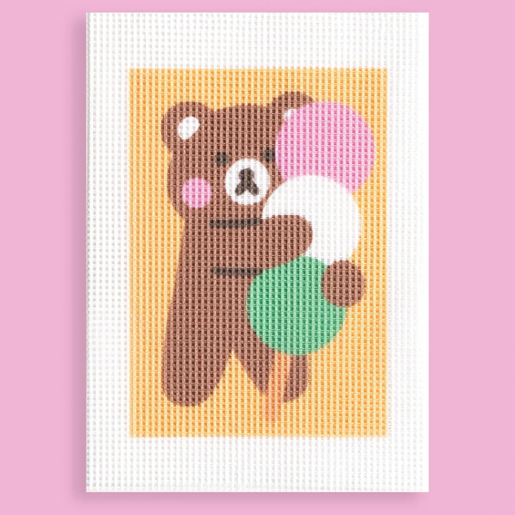 Kit Canevas Fatal - Canevas postal - Sweet Tango