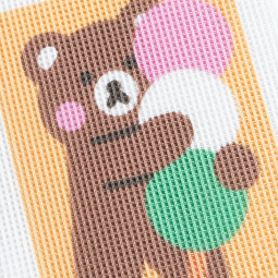 Kit Canevas Fatal - Canevas postal - Sweet Tango