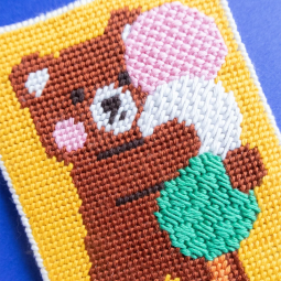 Kit Canevas Fatal - Canevas postal - Sweet Tango