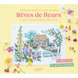 Livre - 2026 une année au point de croix