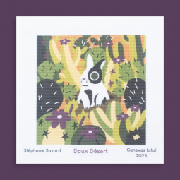 Kit Canevas Fatal - Doux désert