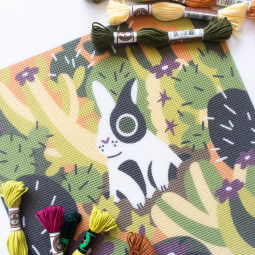 Kit Canevas Fatal - Doux désert