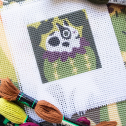 Kit Canevas Fatal - Doux désert