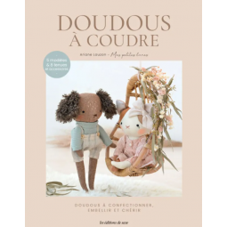 Livre - Doudous à coudre