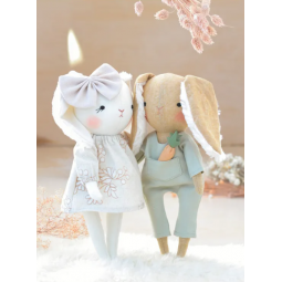 Livre - Doudous à coudre