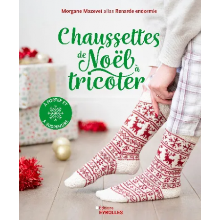 Livre - Chaussettes de Noël à tricoter
