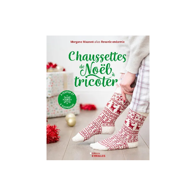 Livre - Chaussettes de Noël à tricoter