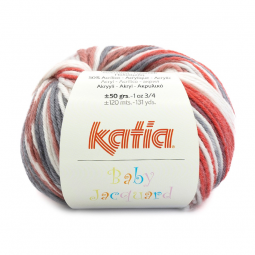 Baby jacquard de Katia