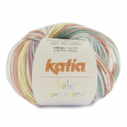 Baby jacquard de Katia