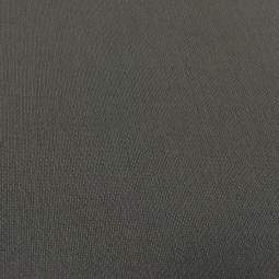 molleton mousse résille gris