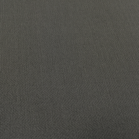 molleton mousse résille gris