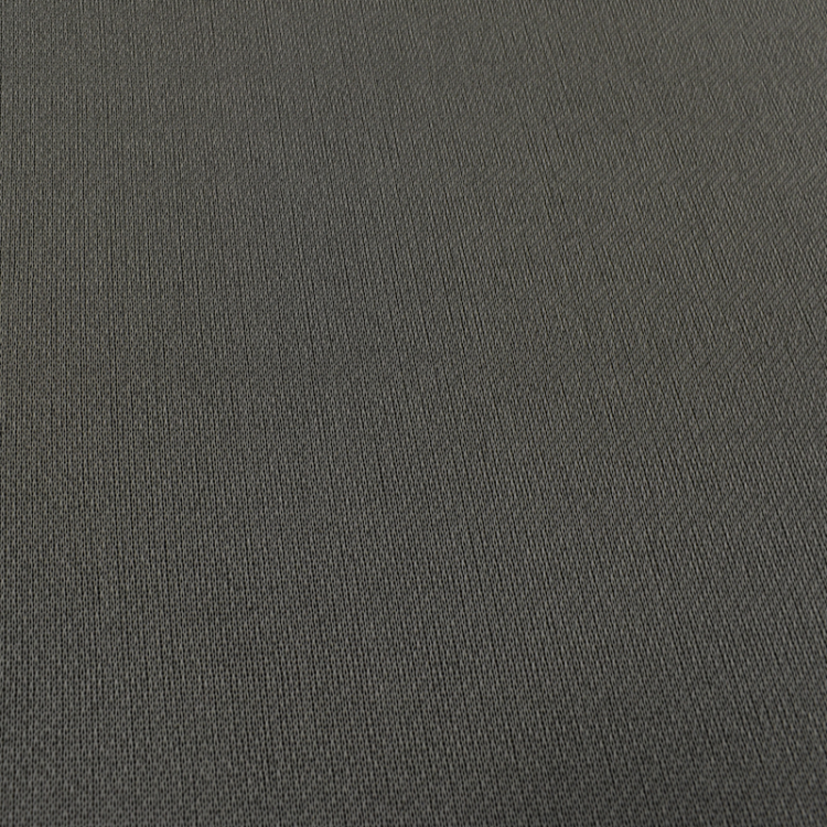 molleton mousse résille gris