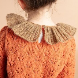 Kit de tricot - Pull à col volanté - Addict et Evanescent