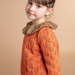 Kit de tricot - Pull à col volanté - Addict et Evanescent