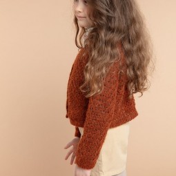 Kit de tricot - Gilet - Evanescent