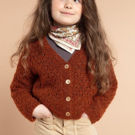 Kit de tricot - Gilet - Evanescent