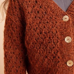 Kit de tricot - Gilet - Evanescent