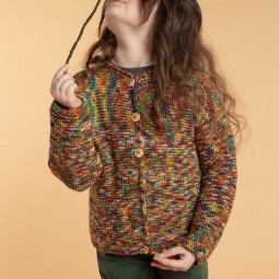 Kit de tricot - Gilet - Festiva