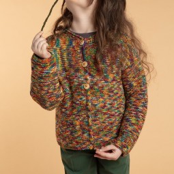 Kit de tricot - Gilet - Festiva